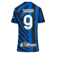 Zenski Nogometni Dres Inter Milan Marcus Thuram #9 Domaci 2024-25 Kratak Rukav